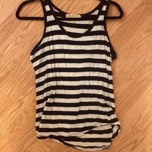 Michael kors stripped tank / size small
